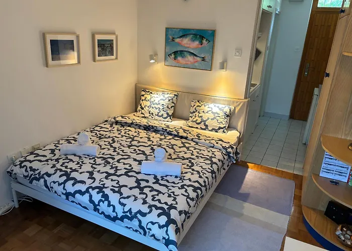 아파트 Charming Seaside - Zusterna,free Parking *