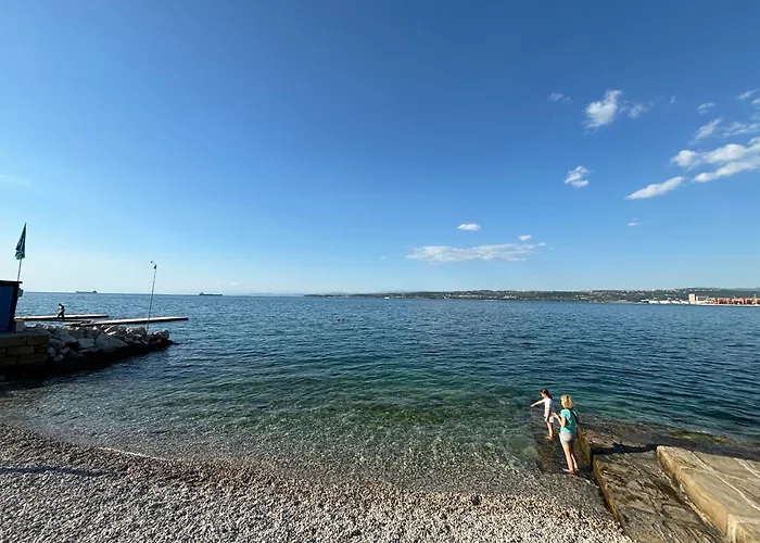 아파트 Charming Seaside - Zusterna,free Parking *