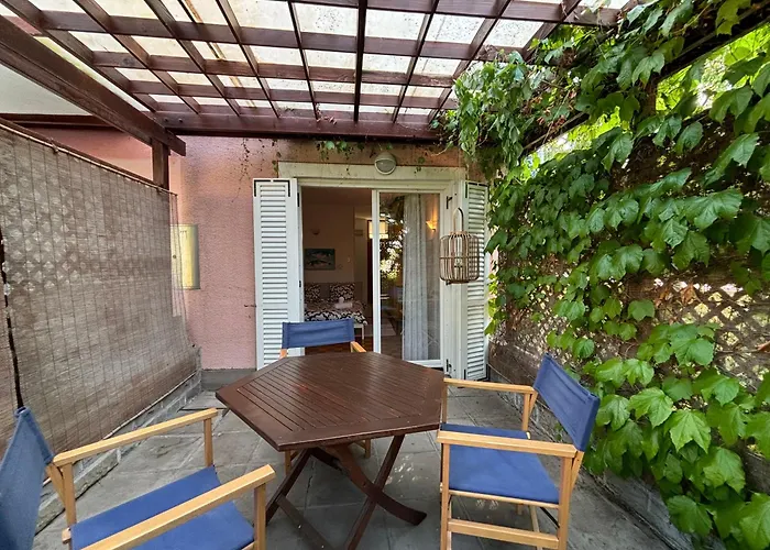 公寓 Charming Seaside - Zusterna,free Parking *